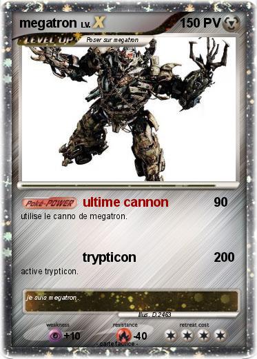 Pokemon megatron