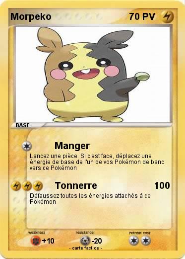 Pokemon Morpeko