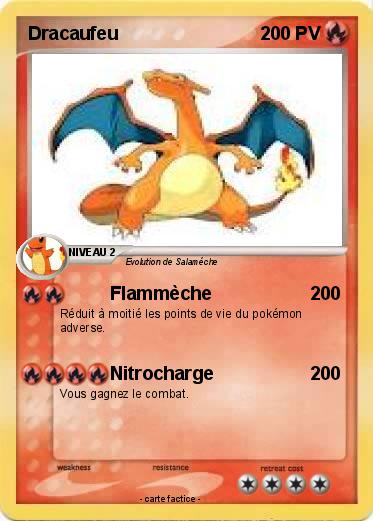 Pokemon Dracaufeu