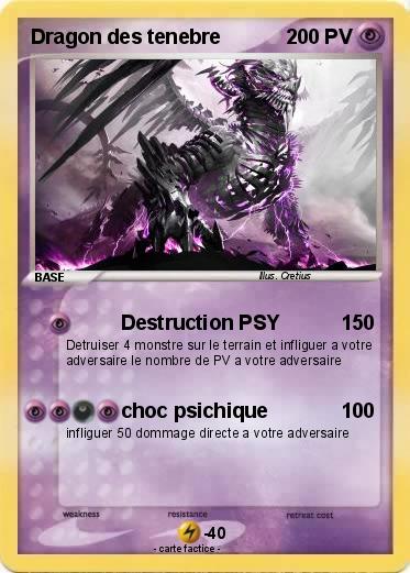 Pokemon Dragon des tenebre