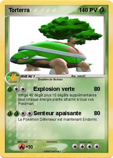 Pokemon Torterra
