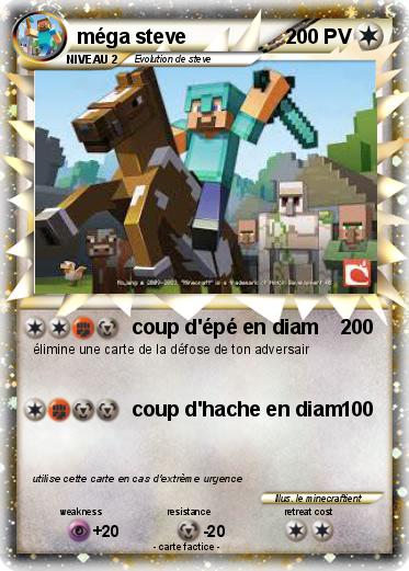 Pokemon méga steve