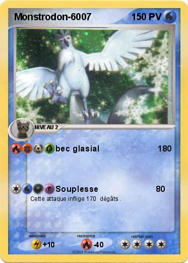 Pokemon Monstrodon-6007
