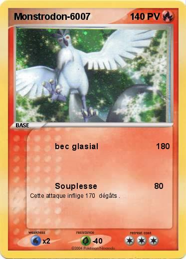 Pokemon Monstrodon-6007