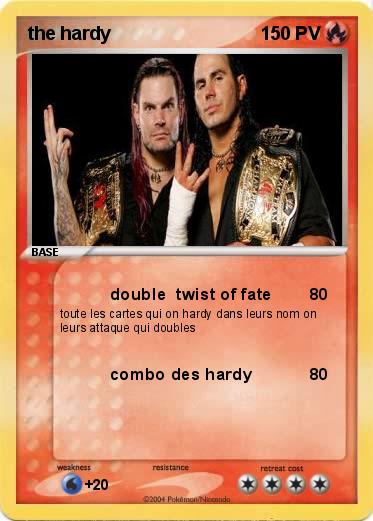 Pokemon the hardy