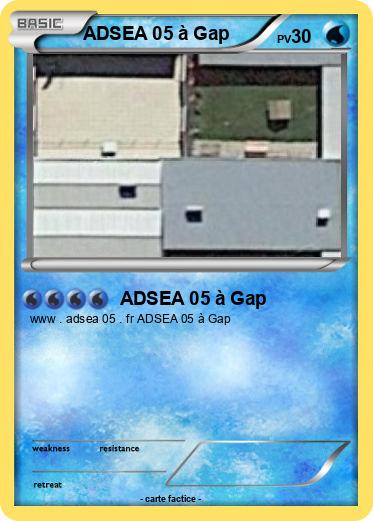 Pokemon ADSEA 05 à Gap
