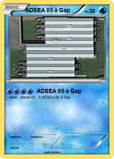 Pokemon ADSEA 05 à Gap