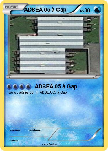 Pokemon ADSEA 05 à Gap