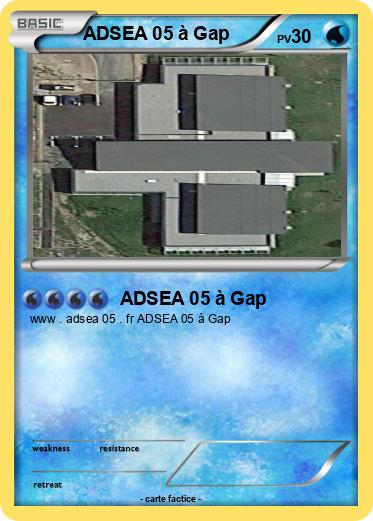 Pokemon ADSEA 05 à Gap