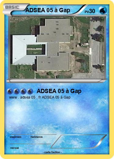Pokemon ADSEA 05 à Gap