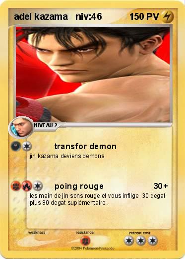 Pokemon adel kazama   niv:46
