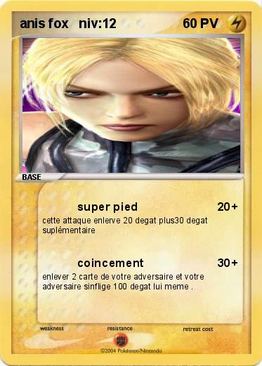 Pokemon anis fox   niv:12
