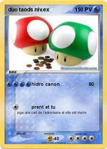Pokemon duo taods niv.ex
