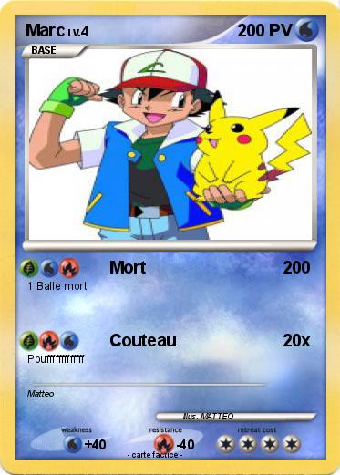 Pokemon Marc