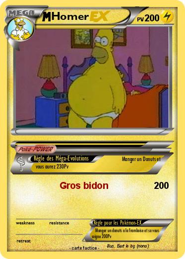 Pokemon Homer