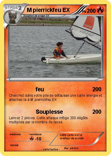 Pokemon M pierrickfeu EX