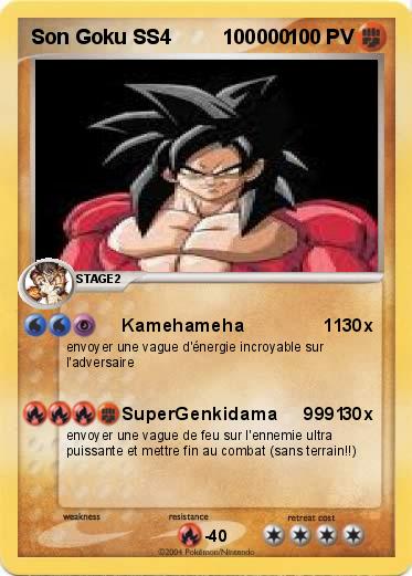 Pokemon Son Goku SS4         100000