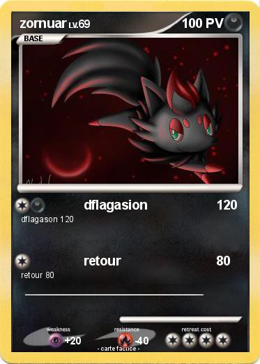 Pokemon zornuar