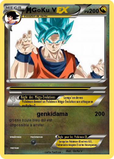 Pokemon GoKu V