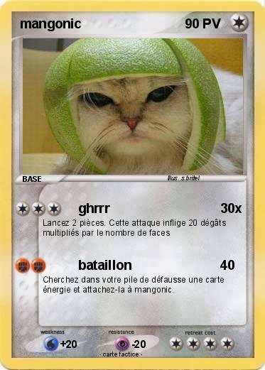 Pokemon mangonic