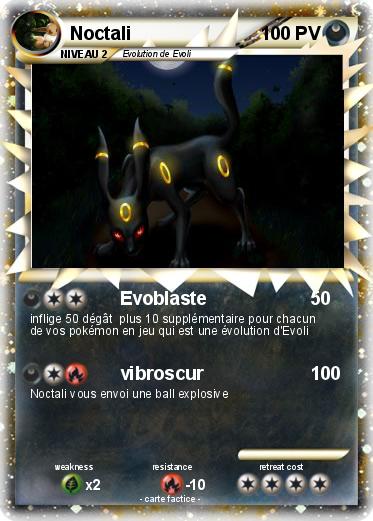 Pokemon Noctali