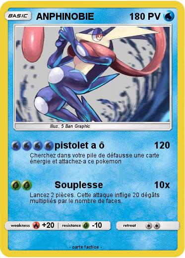 Pokemon ANPHINOBIE