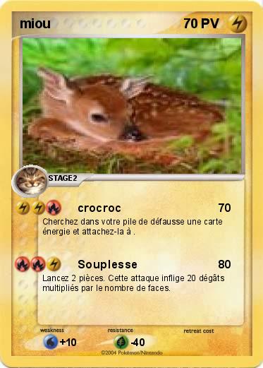 Pokemon miou