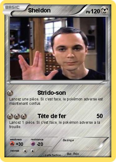 Pokemon Sheldon