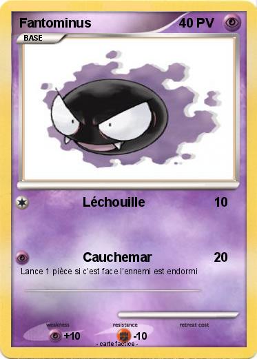 Pokemon Fantominus