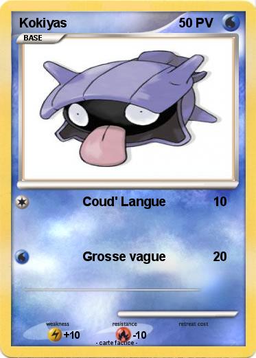 Pokemon Kokiyas