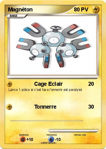 Pokemon Magnéton