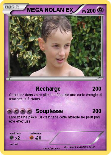 Pokemon MEGA NOLAN EX