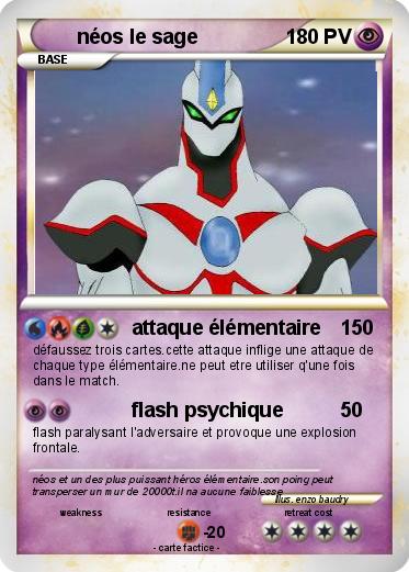 Pokemon néos le sage