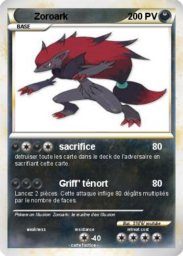 Pokemon Zoroark