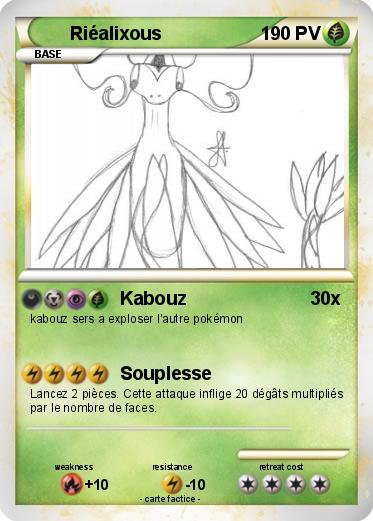 Pokemon Riéalixous