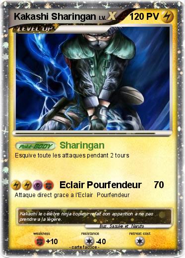 Pokemon Kakashi Sharingan