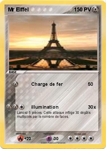 Pokemon Mr Eiffel