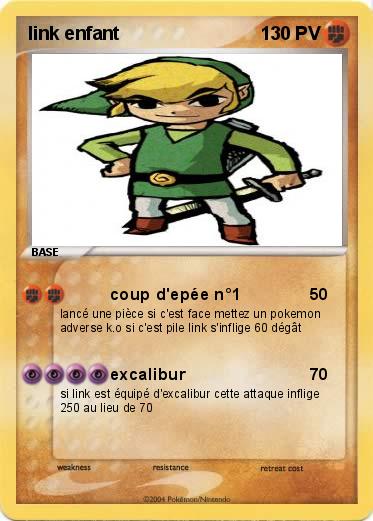 Pokemon link enfant