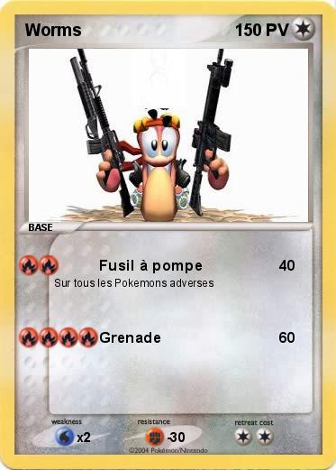 Pokemon Worms