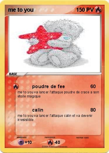 Pokemon me to you