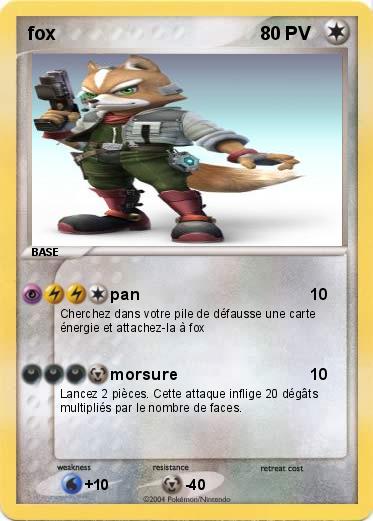 Pokemon fox
