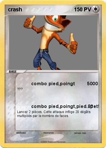 Pokemon crash