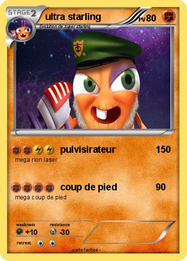 Pokemon ultra starling