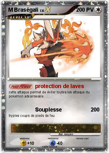 Pokemon M Braségali