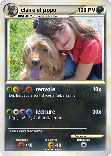 Pokemon claire et popo