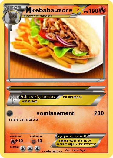 Pokemon kebabauzore
