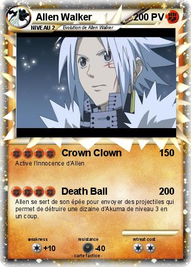 Pokemon Allen Walker