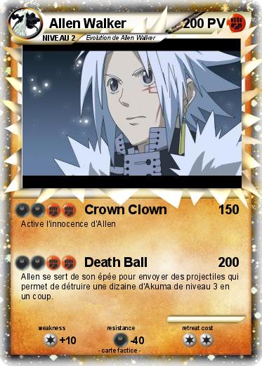 Pokemon Allen Walker