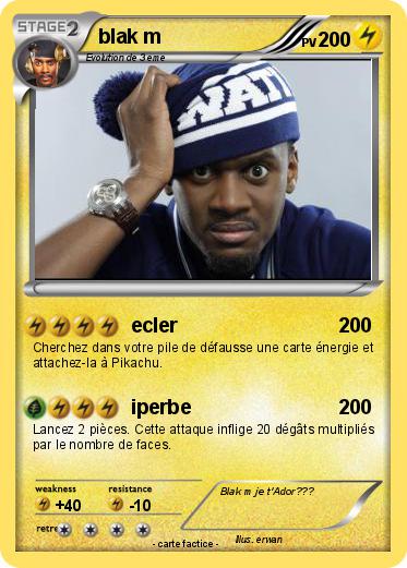 Pokemon blak m