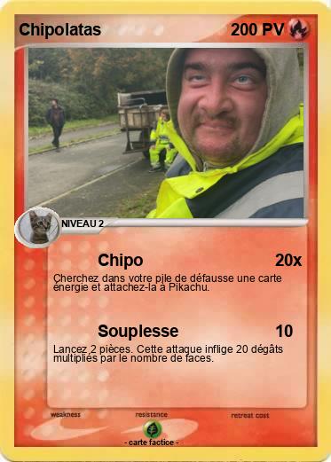 Pokemon Chipolatas
